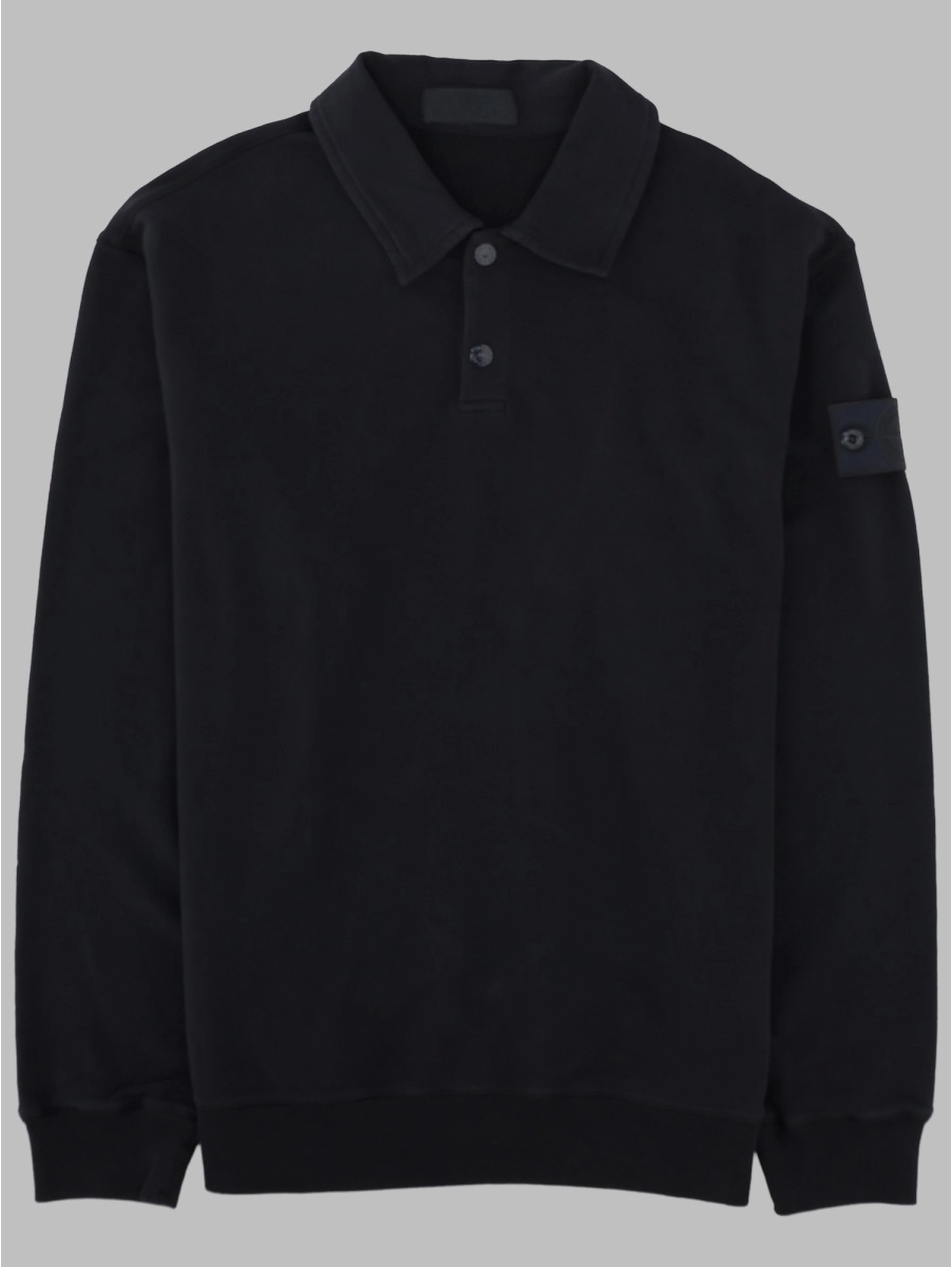 POLO CON PATCH LOGO