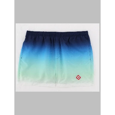 COSTUME DA BAGNO JACQUARD CON SFUMATURA