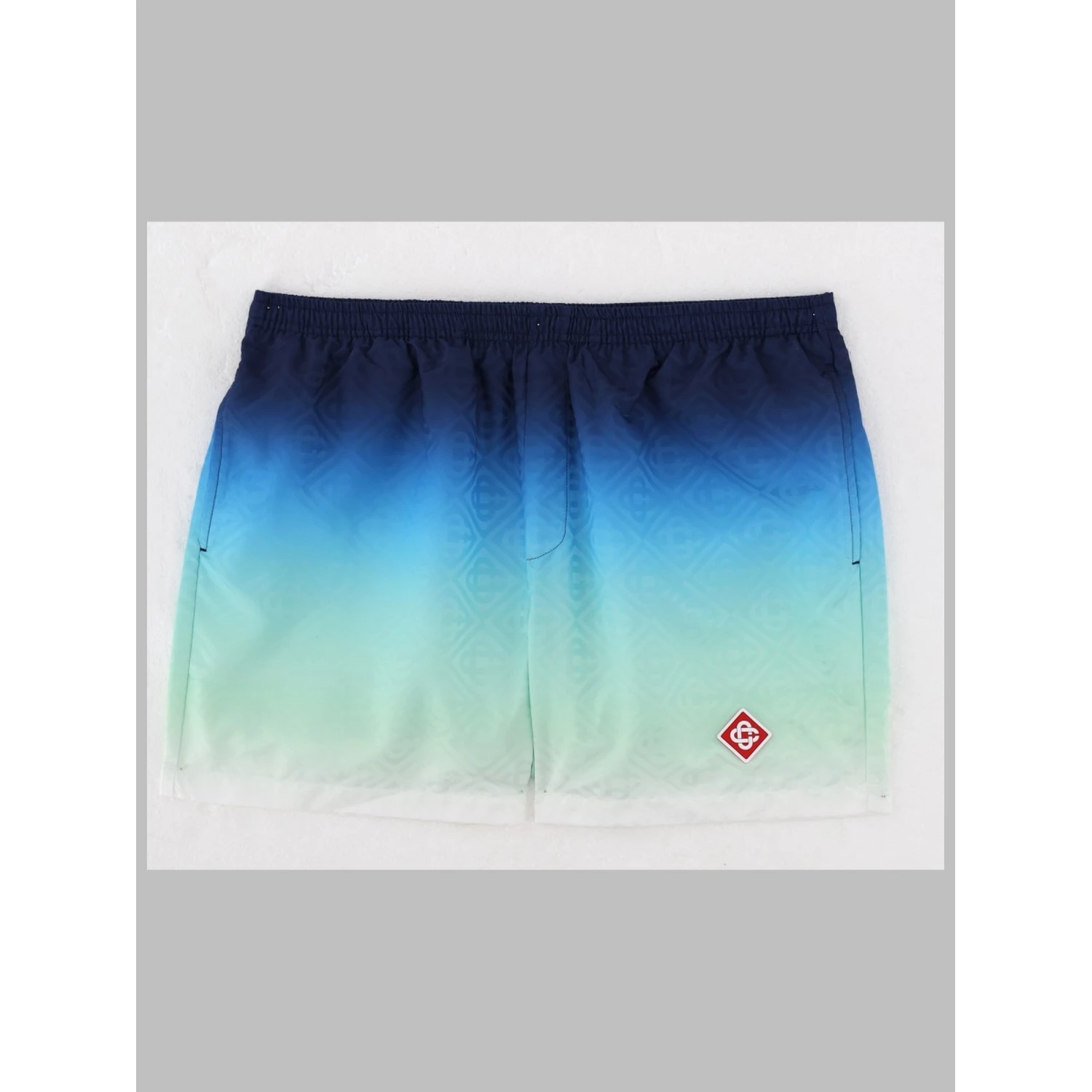 COSTUME DA BAGNO JACQUARD CON SFUMATURA