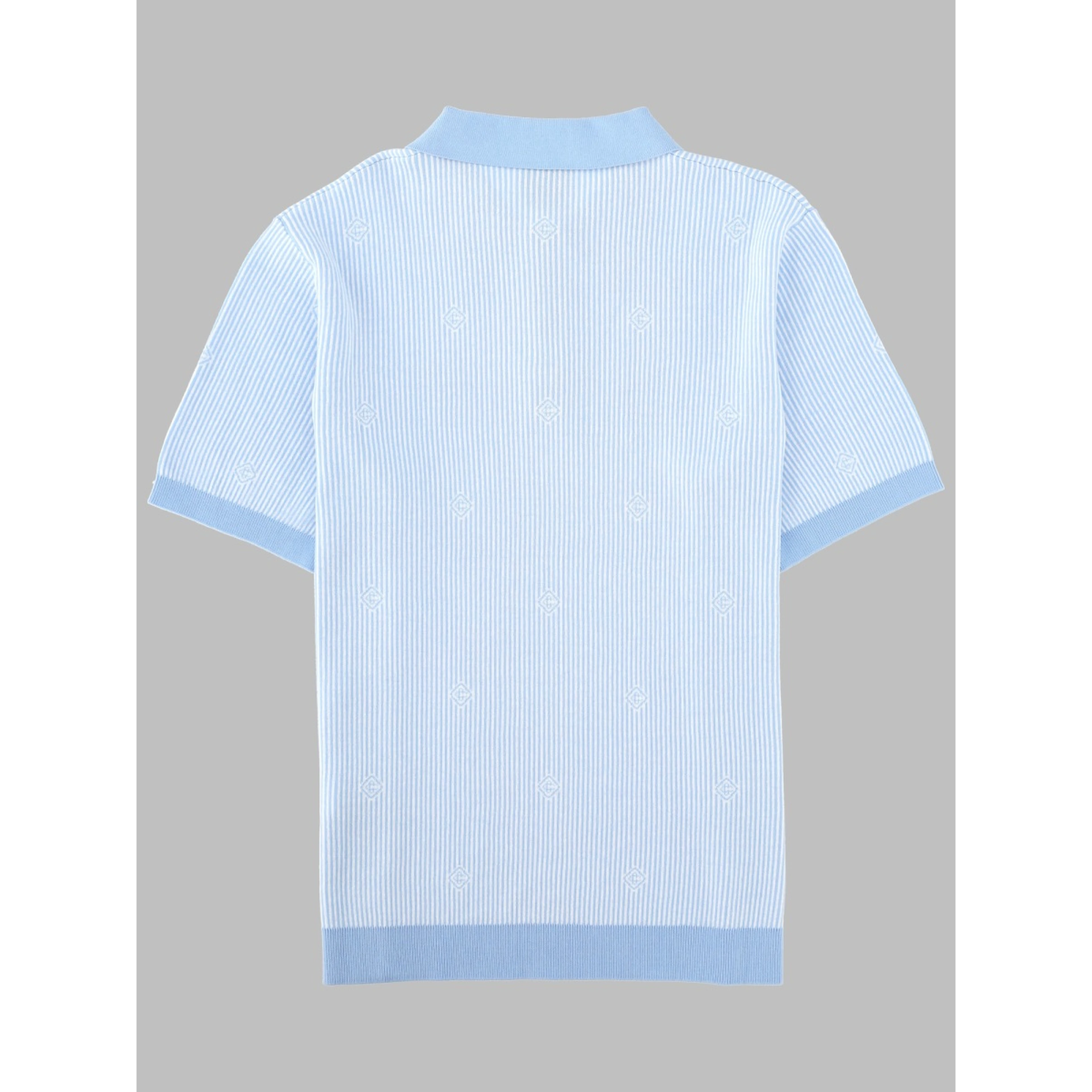 POLO IN MAGLIA A RIGHE