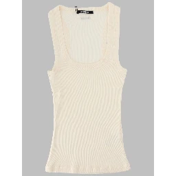 TANK TOP "GROS GRAIN"