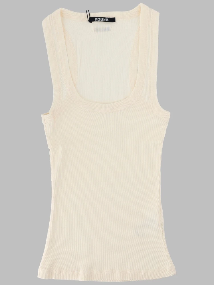 TANK TOP "GROS GRAIN"