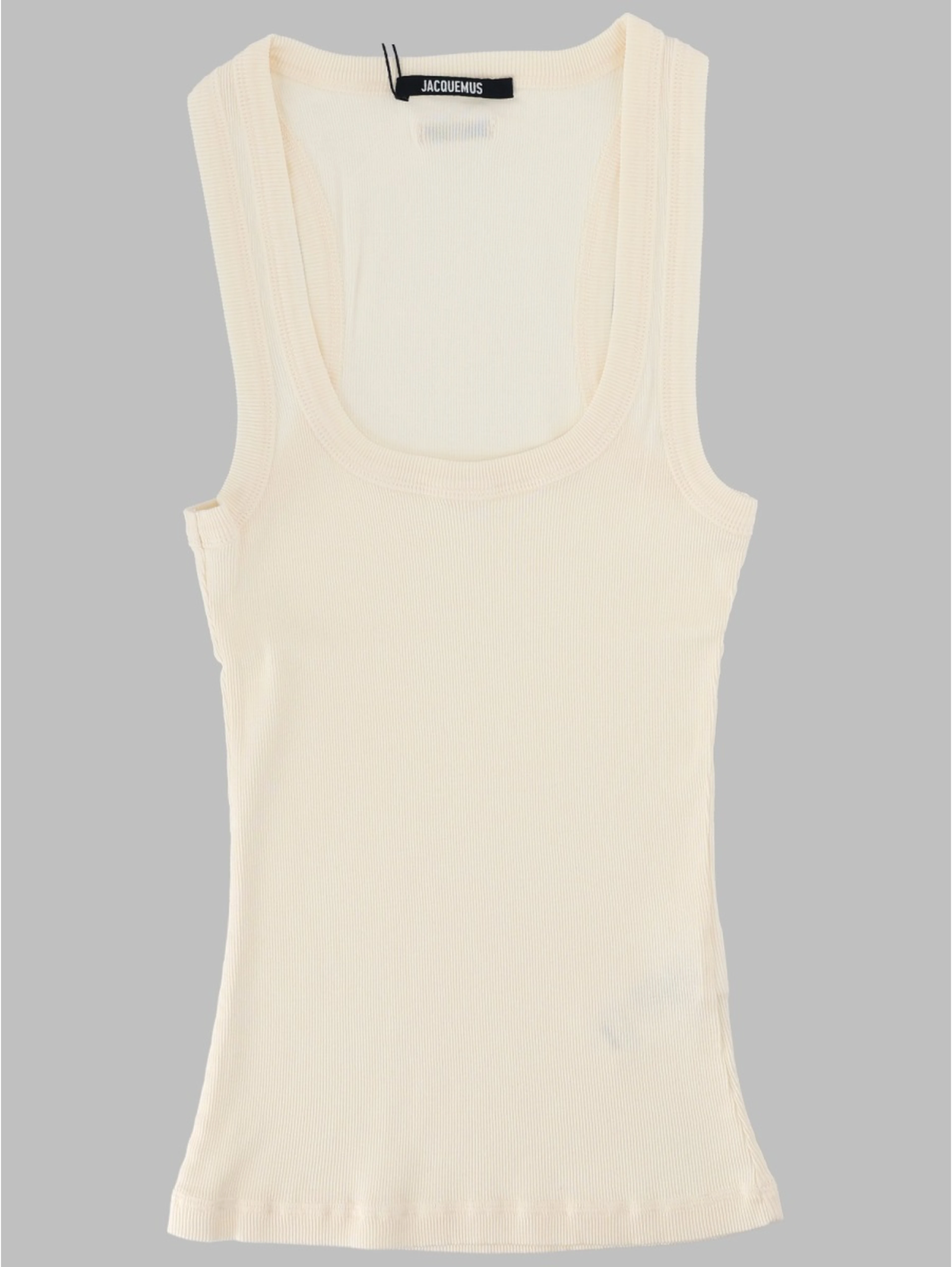 TANK TOP "GROS GRAIN"