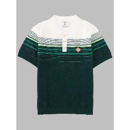 POLO A RIGHE BOUCLÉ