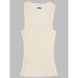 TANK TOP "GROS GRAIN"