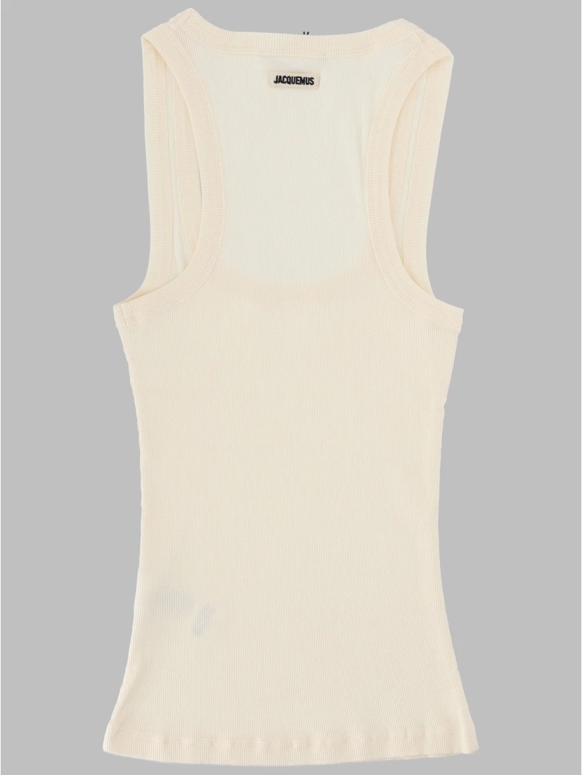 TANK TOP "GROS GRAIN"