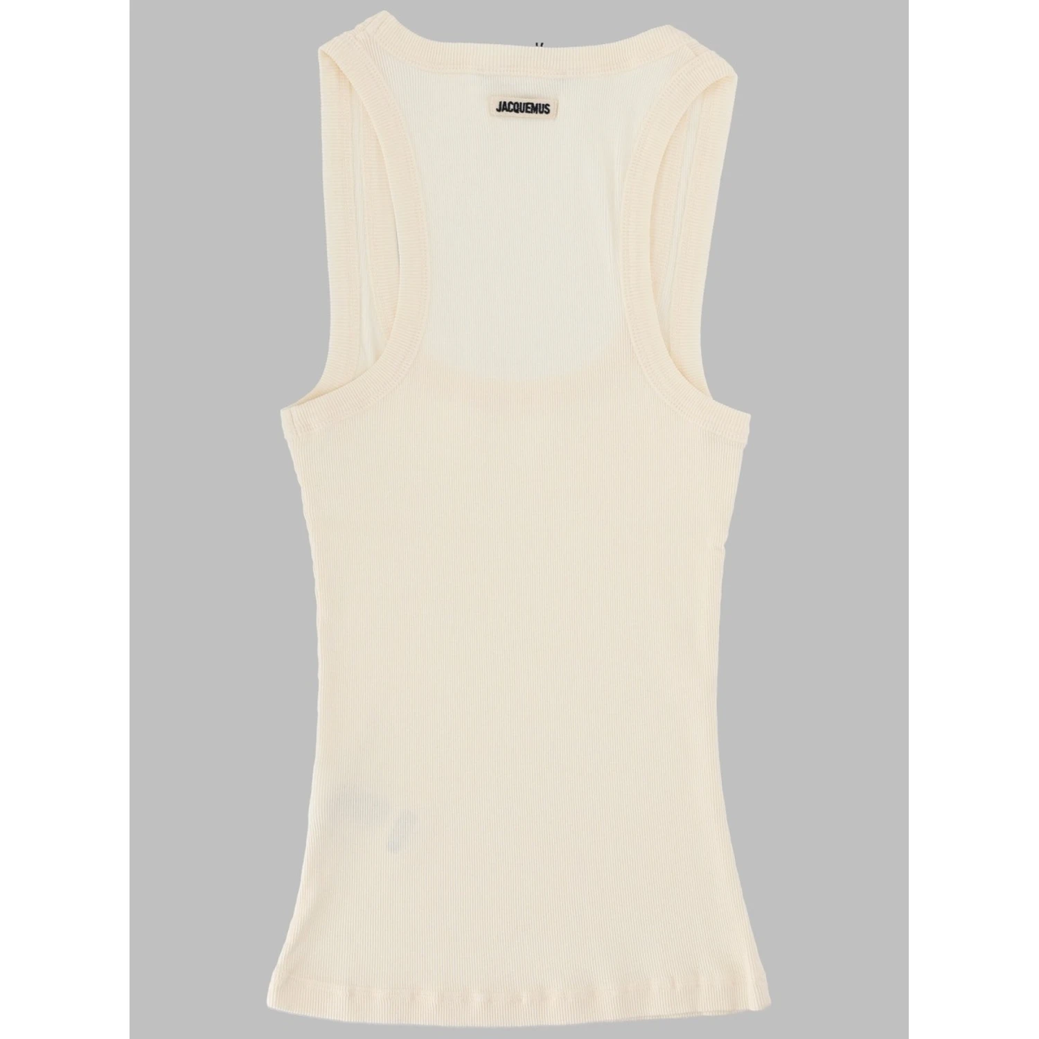 TANK TOP "GROS GRAIN"