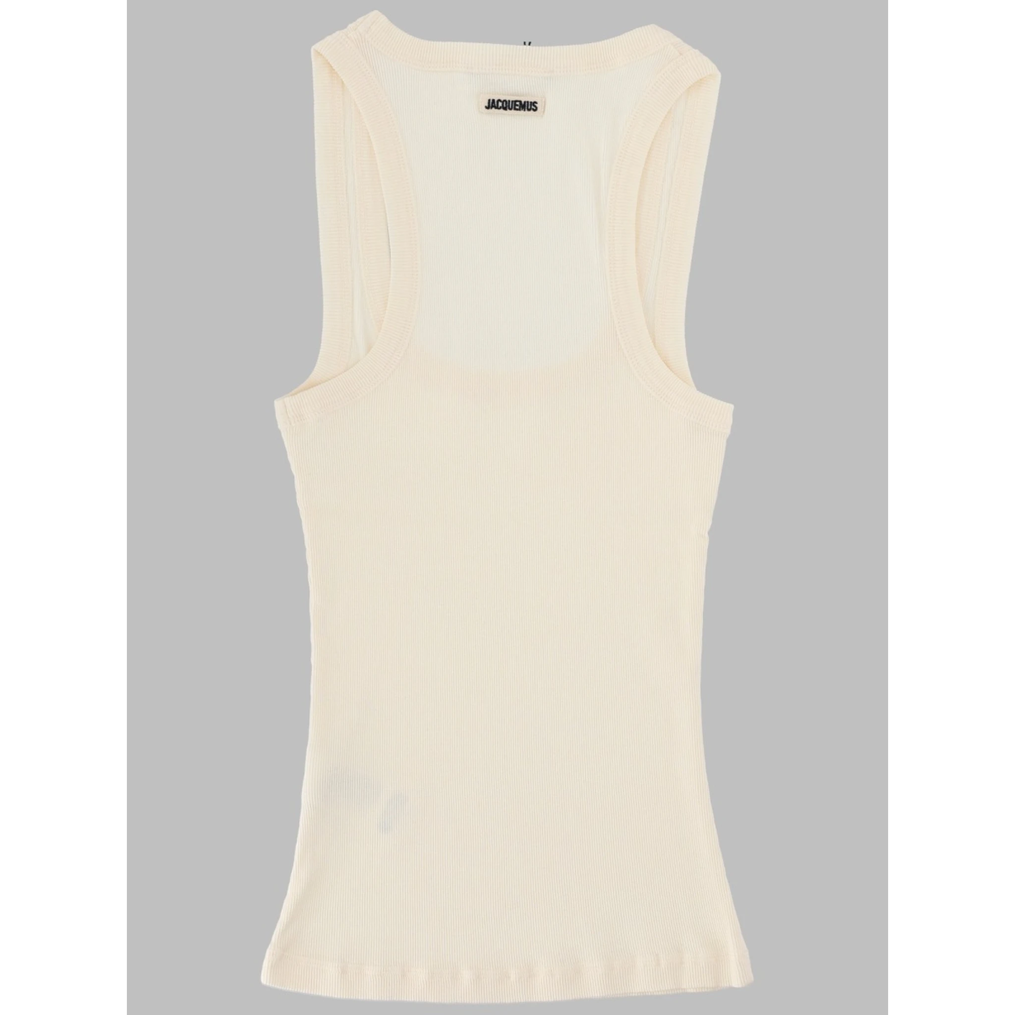 TANK TOP "GROS GRAIN"
