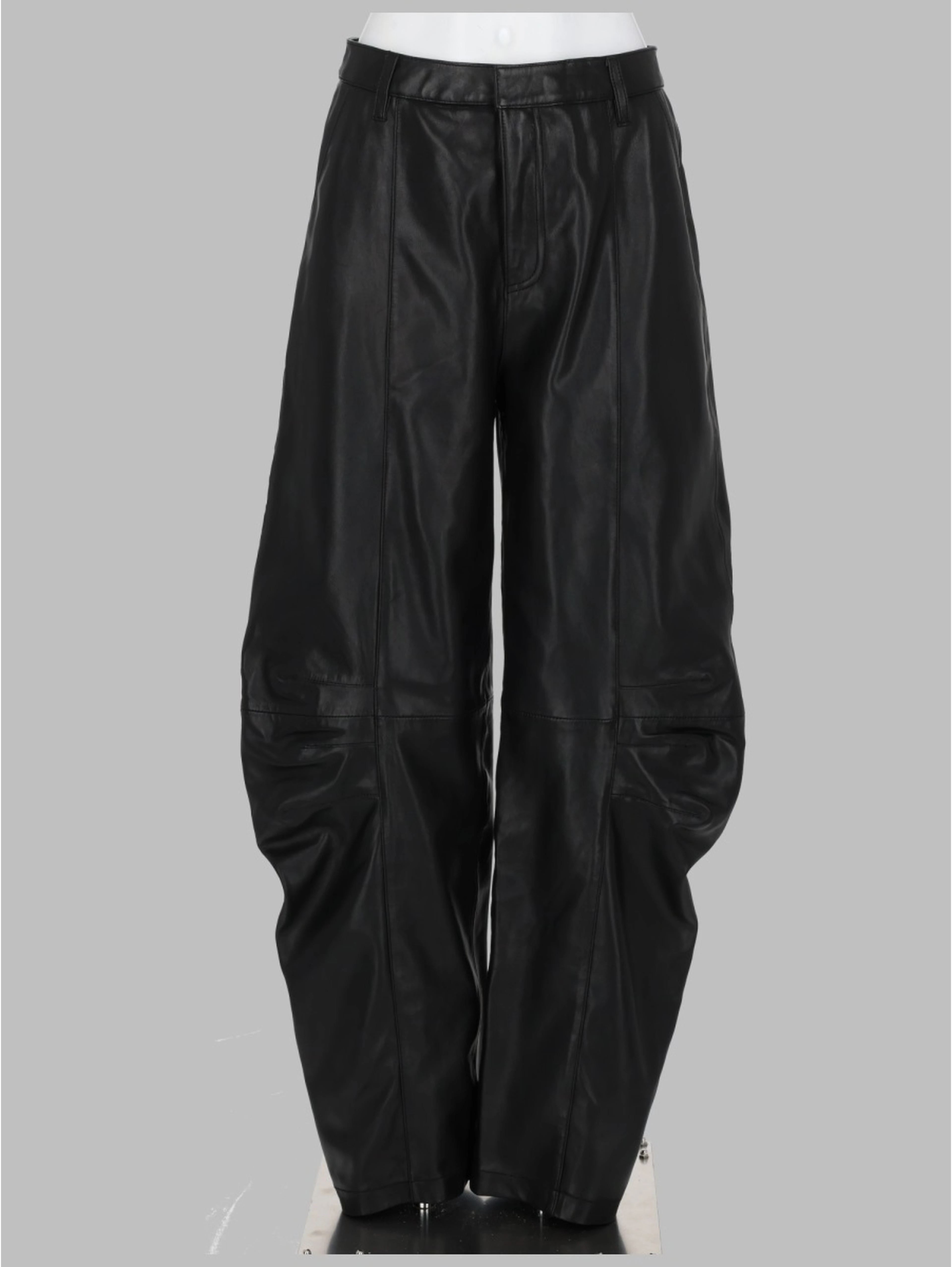 PANTALONE CARGO IN PELLE