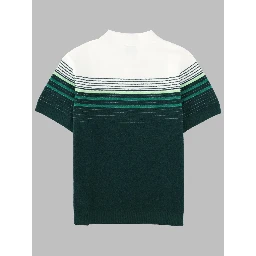 POLO A RIGHE BOUCLÉ