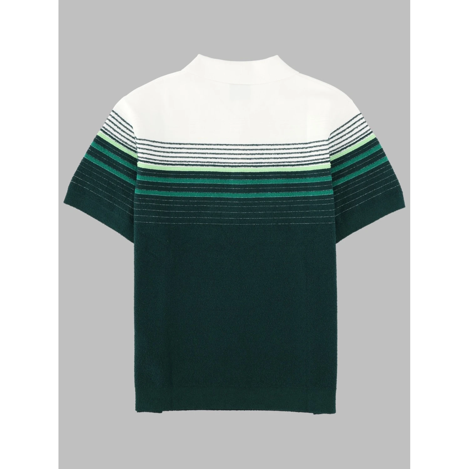 POLO A RIGHE BOUCLÉ