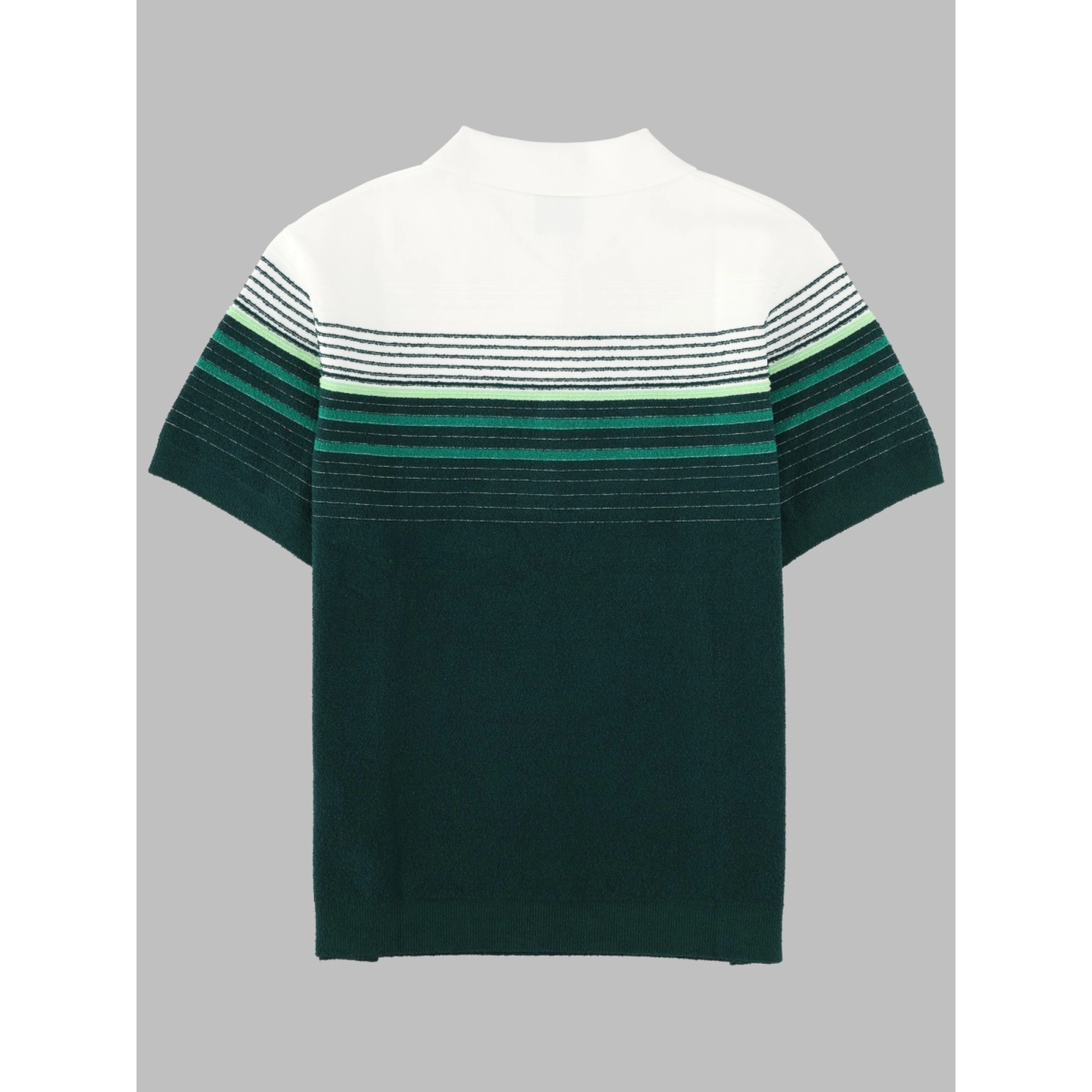 POLO A RIGHE BOUCLÉ