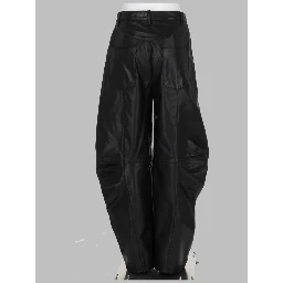 PANTALONE CARGO IN PELLE