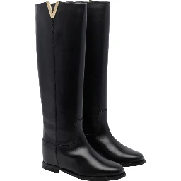Via Roma 15 Boots Black