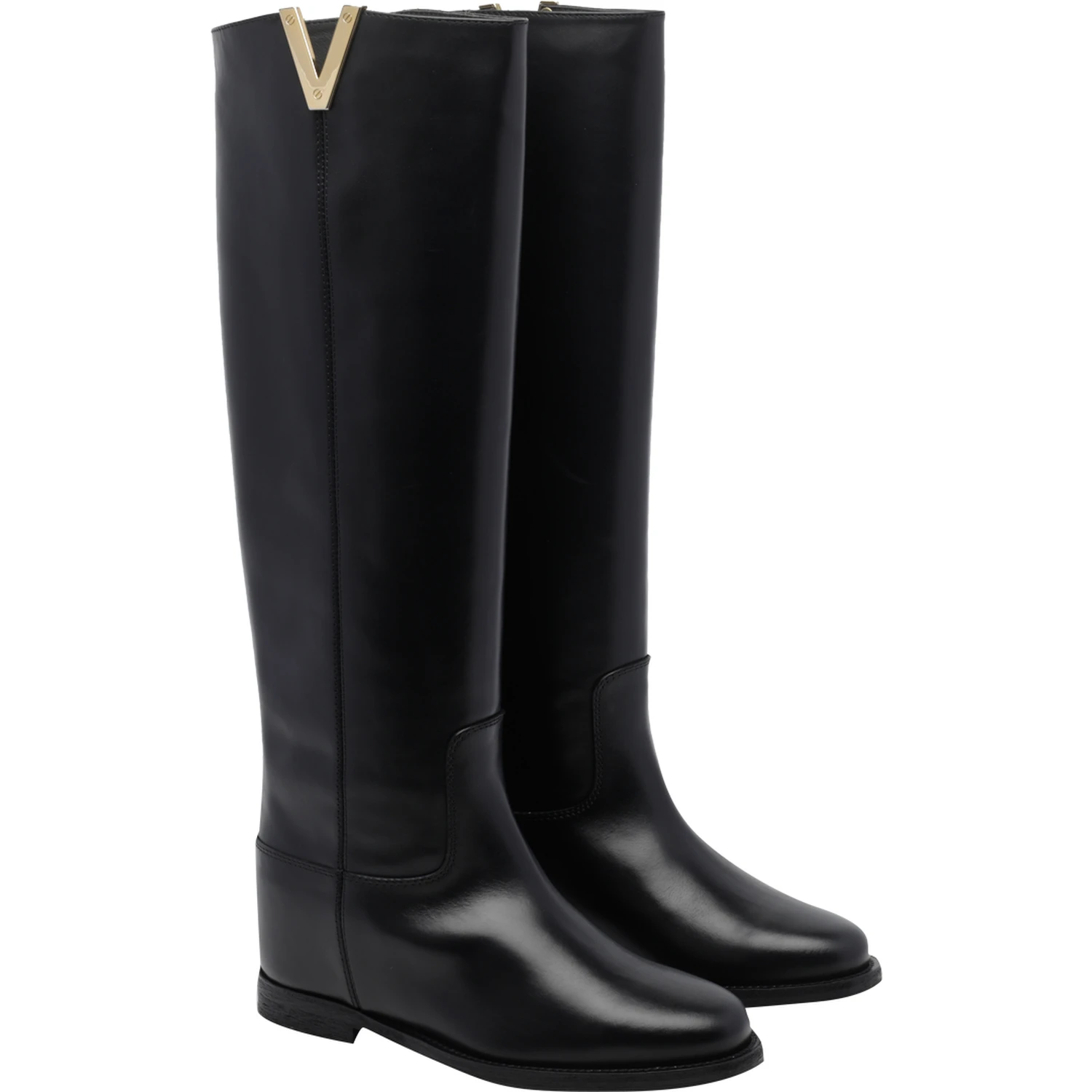 Via Roma 15 Boots Black