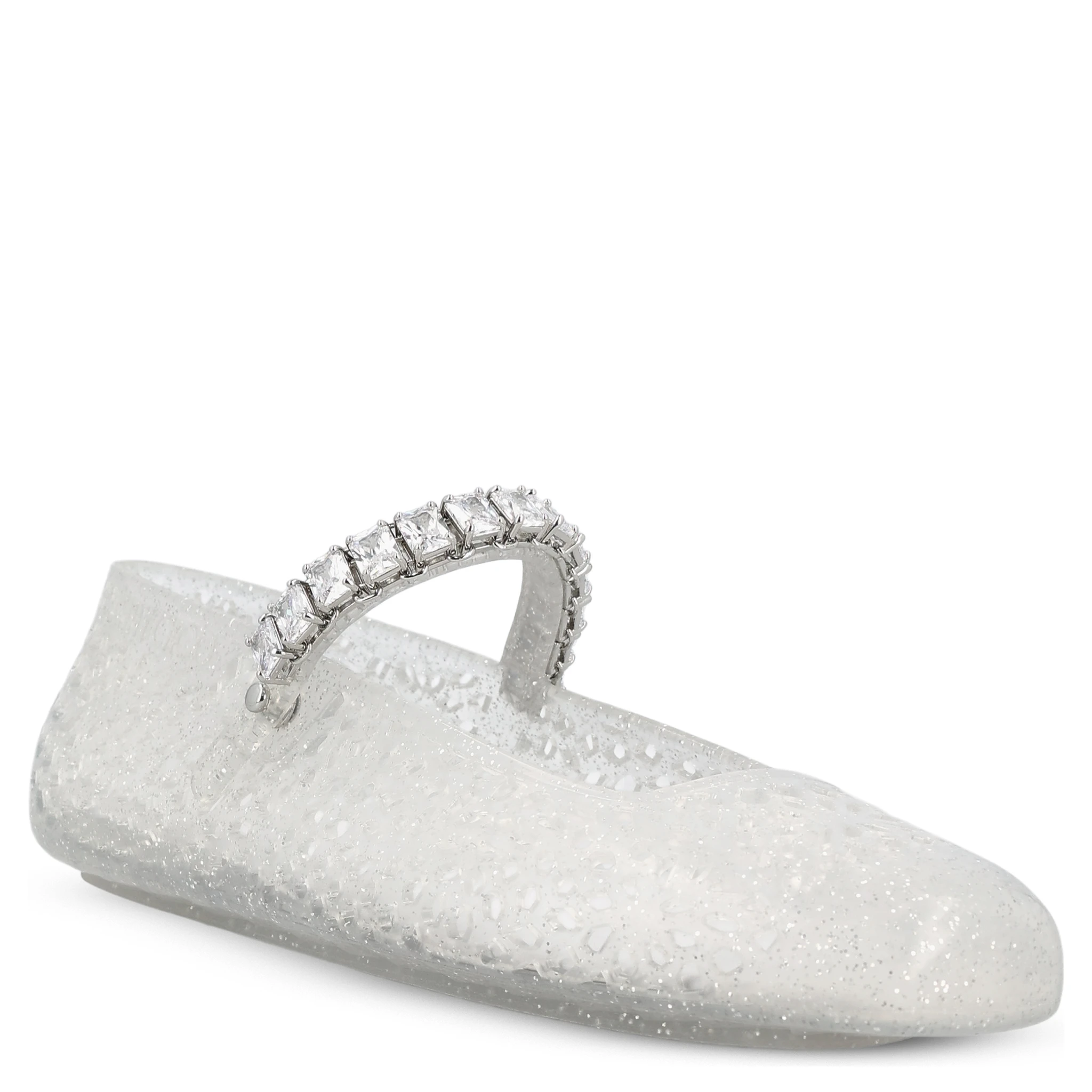JIMMY CHOO Flat shoes Silver