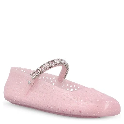 JIMMY CHOO Flat shoes Pink