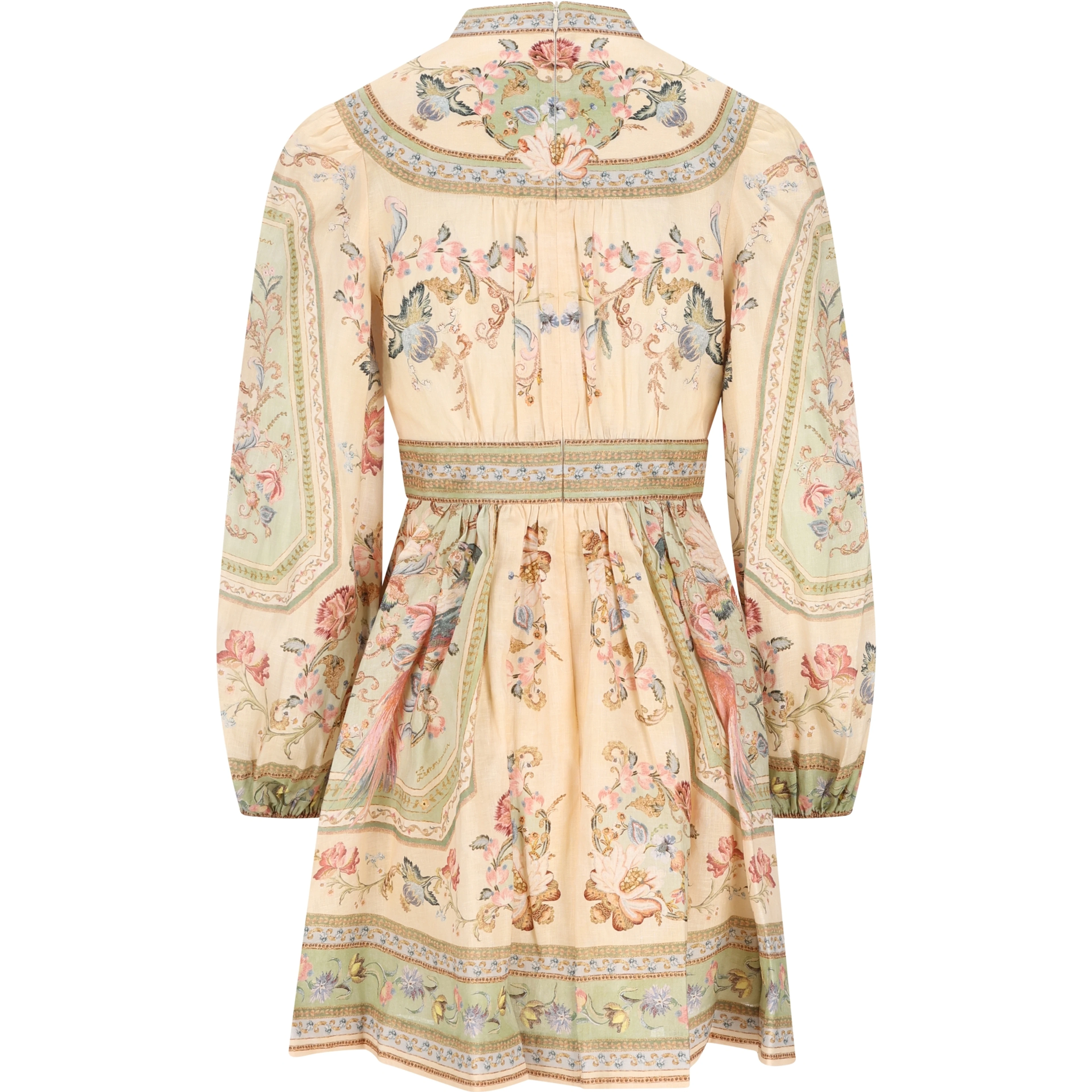 ZIMMERMANN Dresses Beige