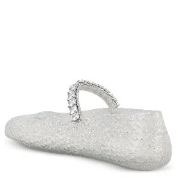 JIMMY CHOO Flat shoes Silver