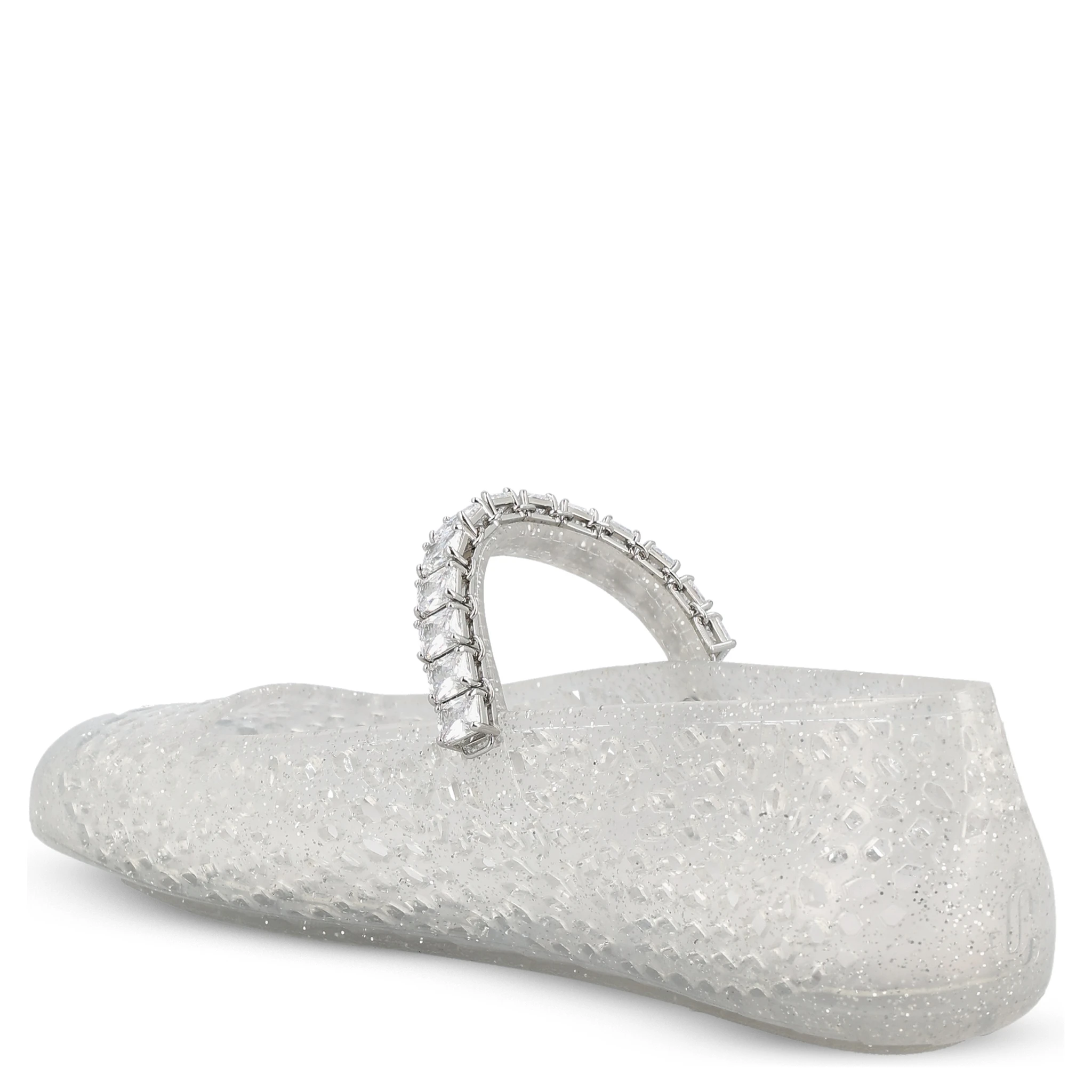 JIMMY CHOO Flat shoes Silver