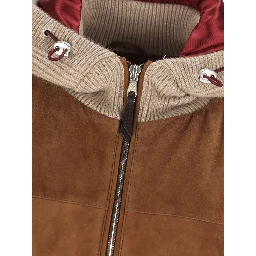 BRUNELLO CUCINELLI Jackets Brown
