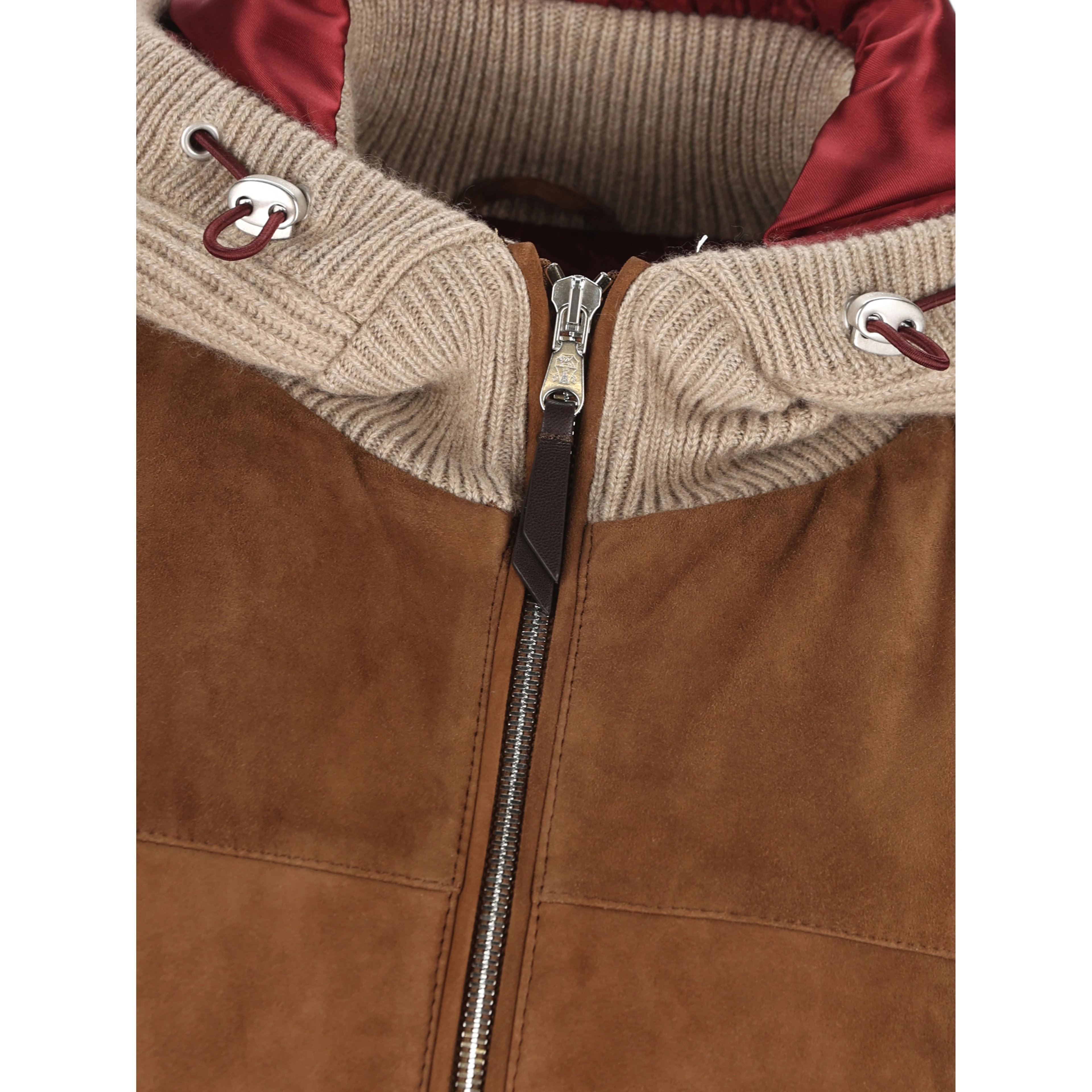 BRUNELLO CUCINELLI Jackets Brown