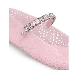 JIMMY CHOO Flat shoes Pink