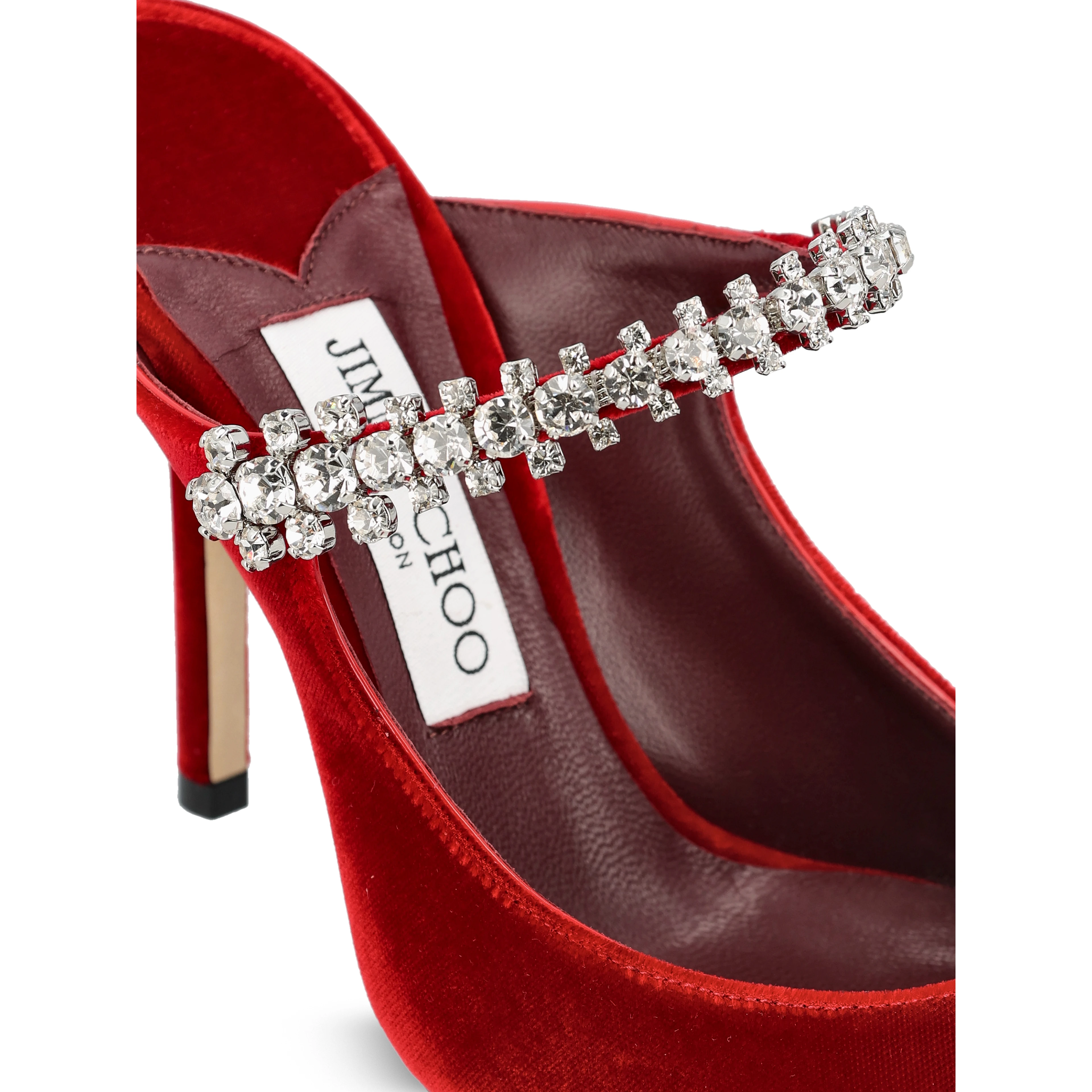 Jimmy Choo Sandals Red