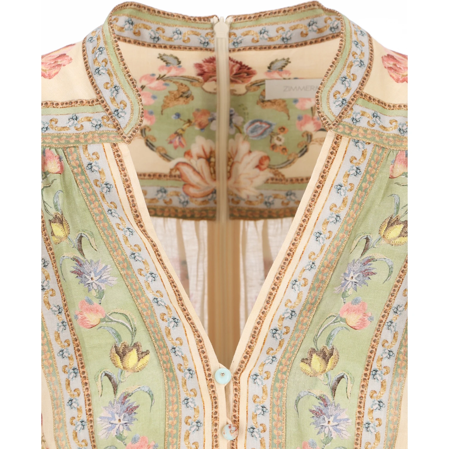 ZIMMERMANN Dresses Beige
