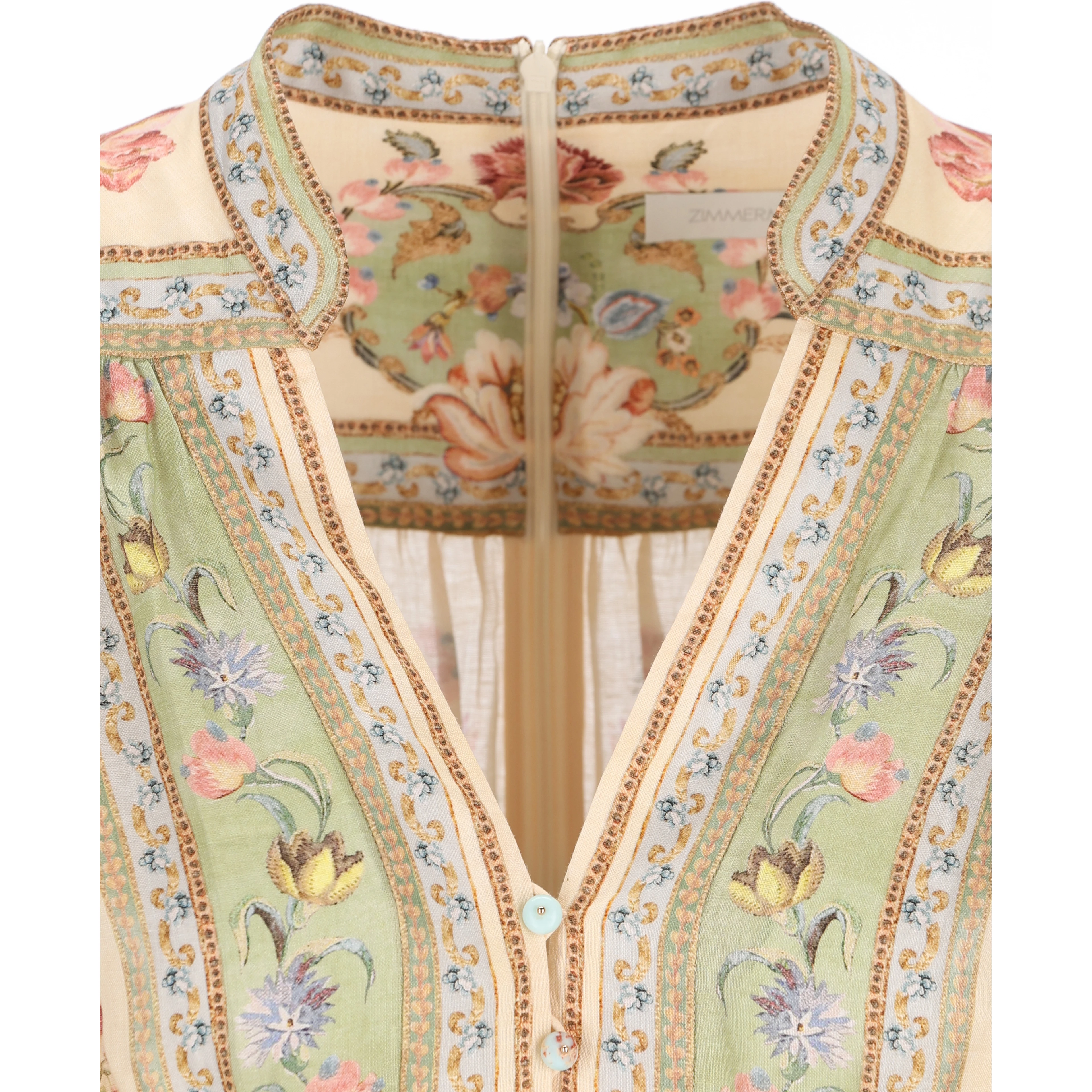 ZIMMERMANN Dresses Beige