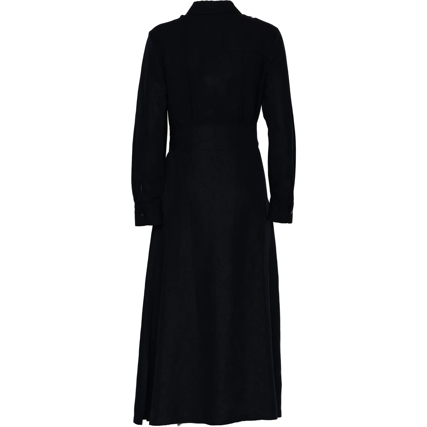 Vscose Linen Chemisier Dress