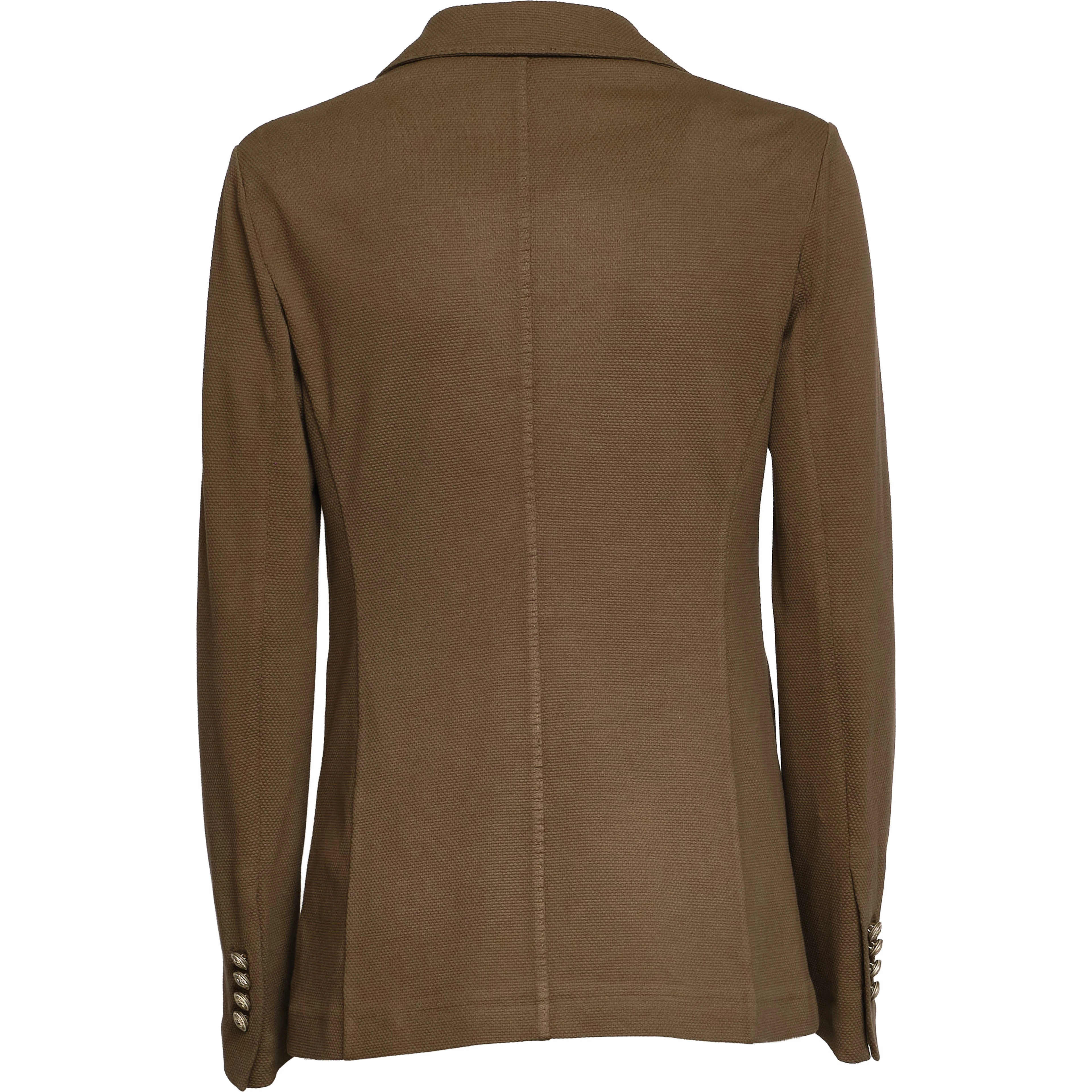 Blazer Monopetto Garment Dyed