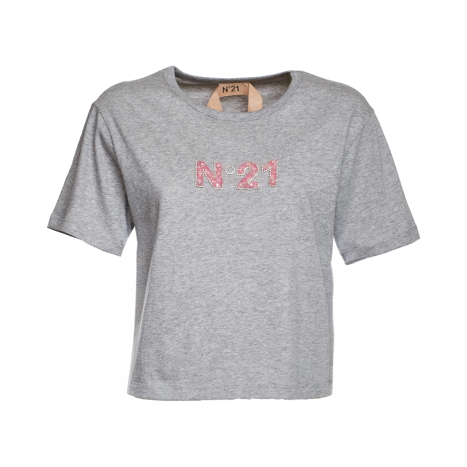 T-Shirt Con Logo N°21