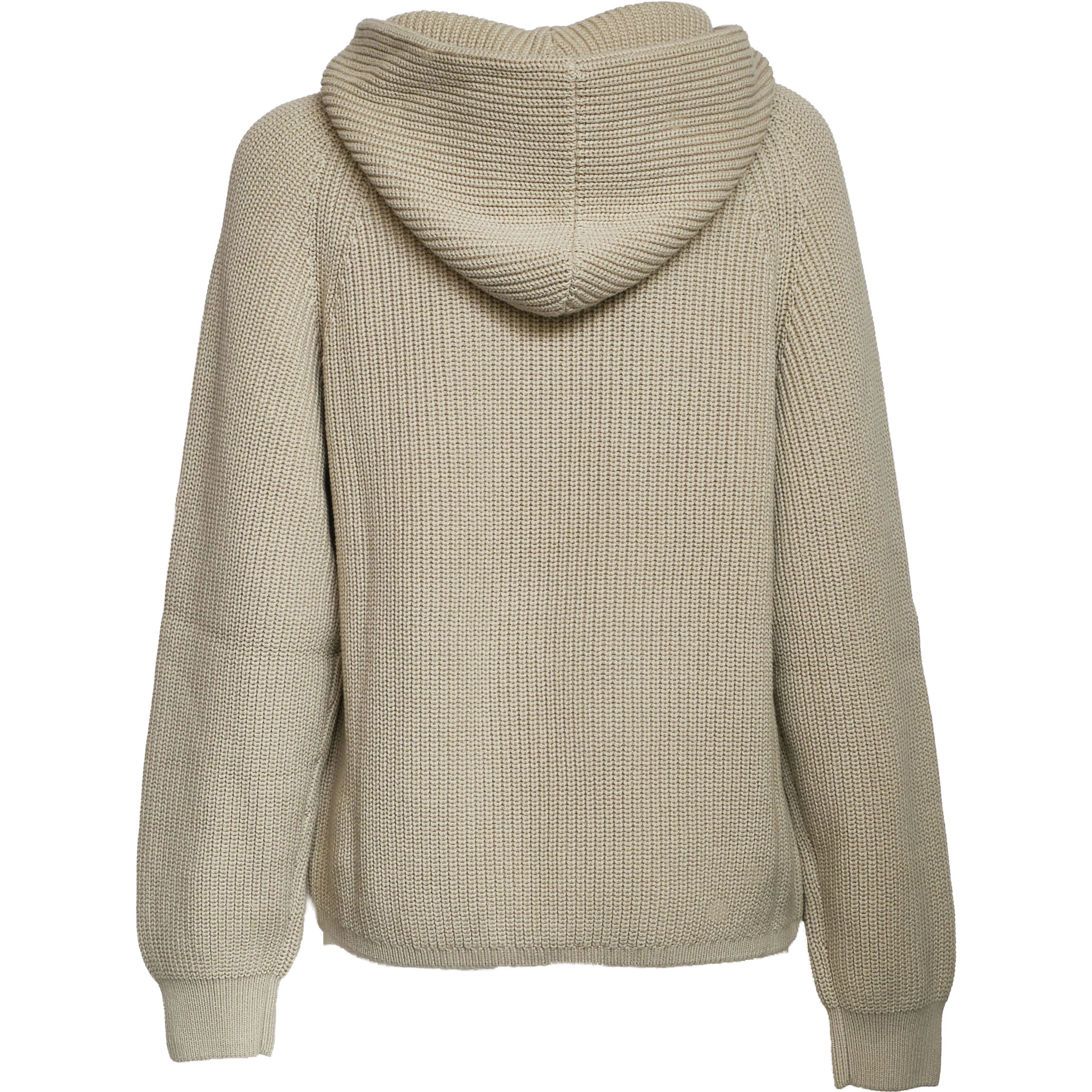 Felpa Con Cappuccio Cotton Jute