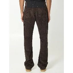 Straight-leg jeans