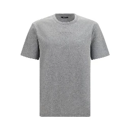 Gray Cotton T-Shirt