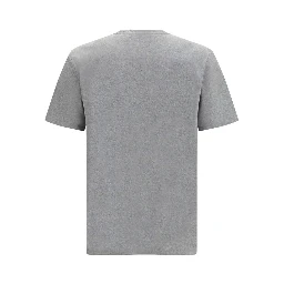 Gray Cotton T-Shirt