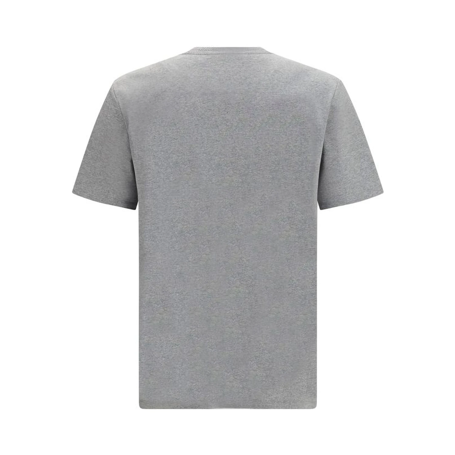 Gray Cotton T-Shirt