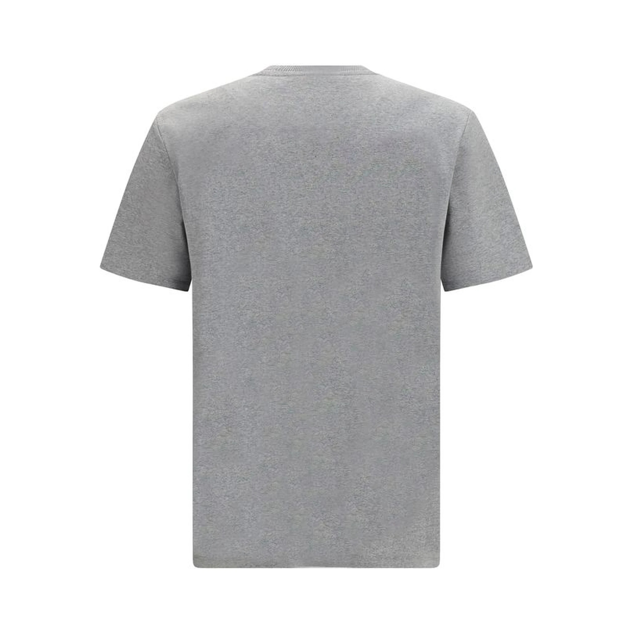 Gray Cotton T-Shirt