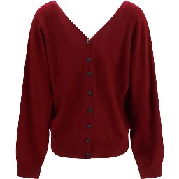 Bordeaux Cashmere Cardigan