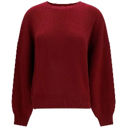 Bordeaux Cashmere Sweater