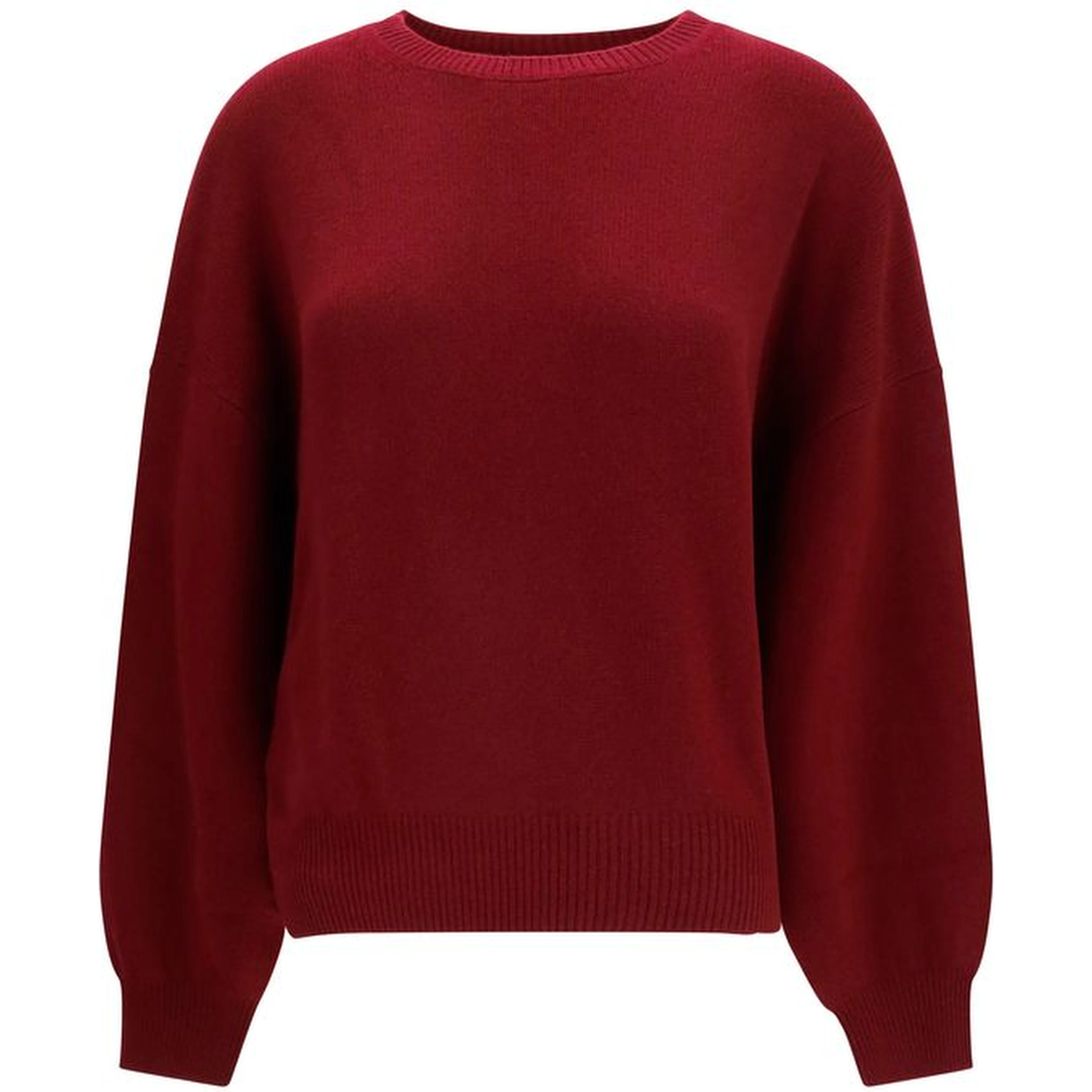 Bordeaux Cashmere Sweater