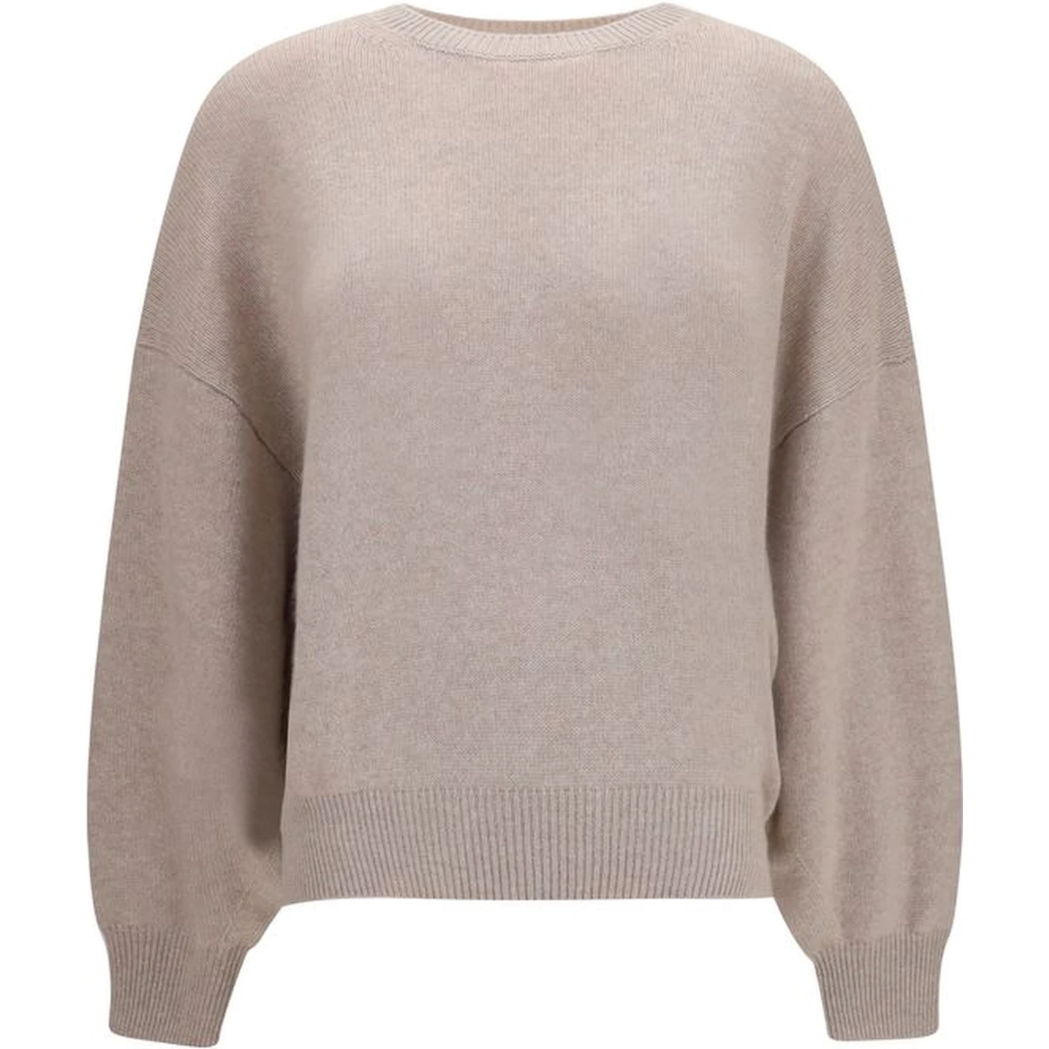 Beige Cashmere Sweater