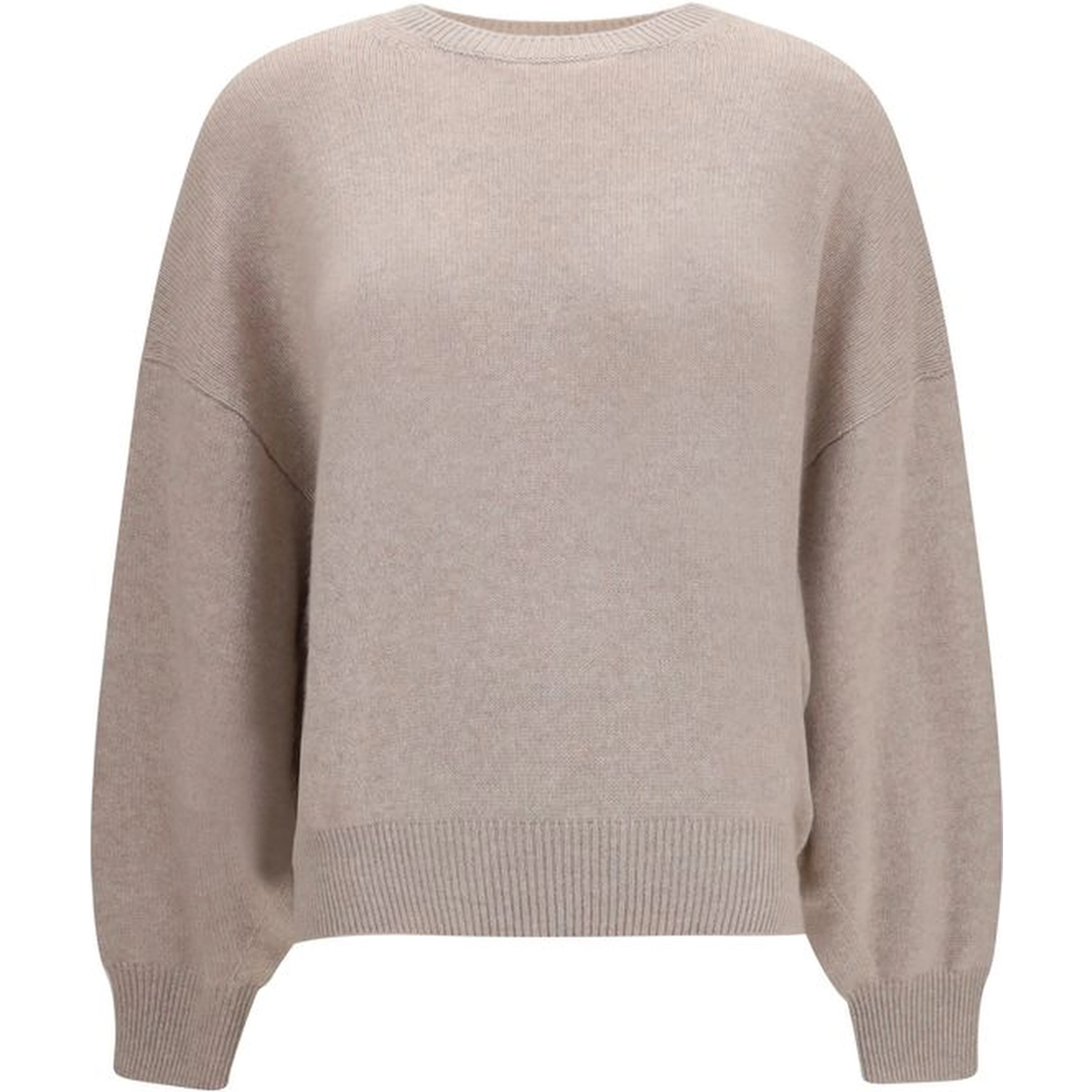 Beige Cashmere Sweater