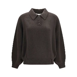Brown Cashmere Sweater