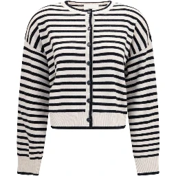 Multicolor Cashmere Cardigan