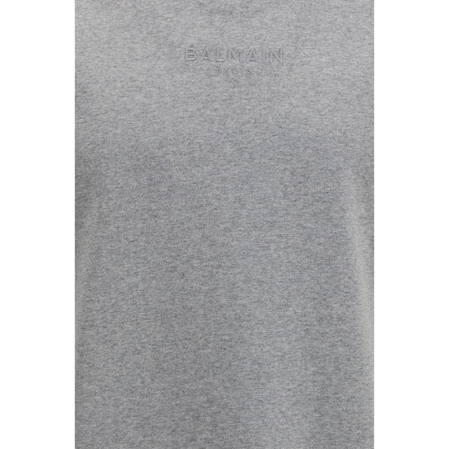 Gray Cotton T-Shirt