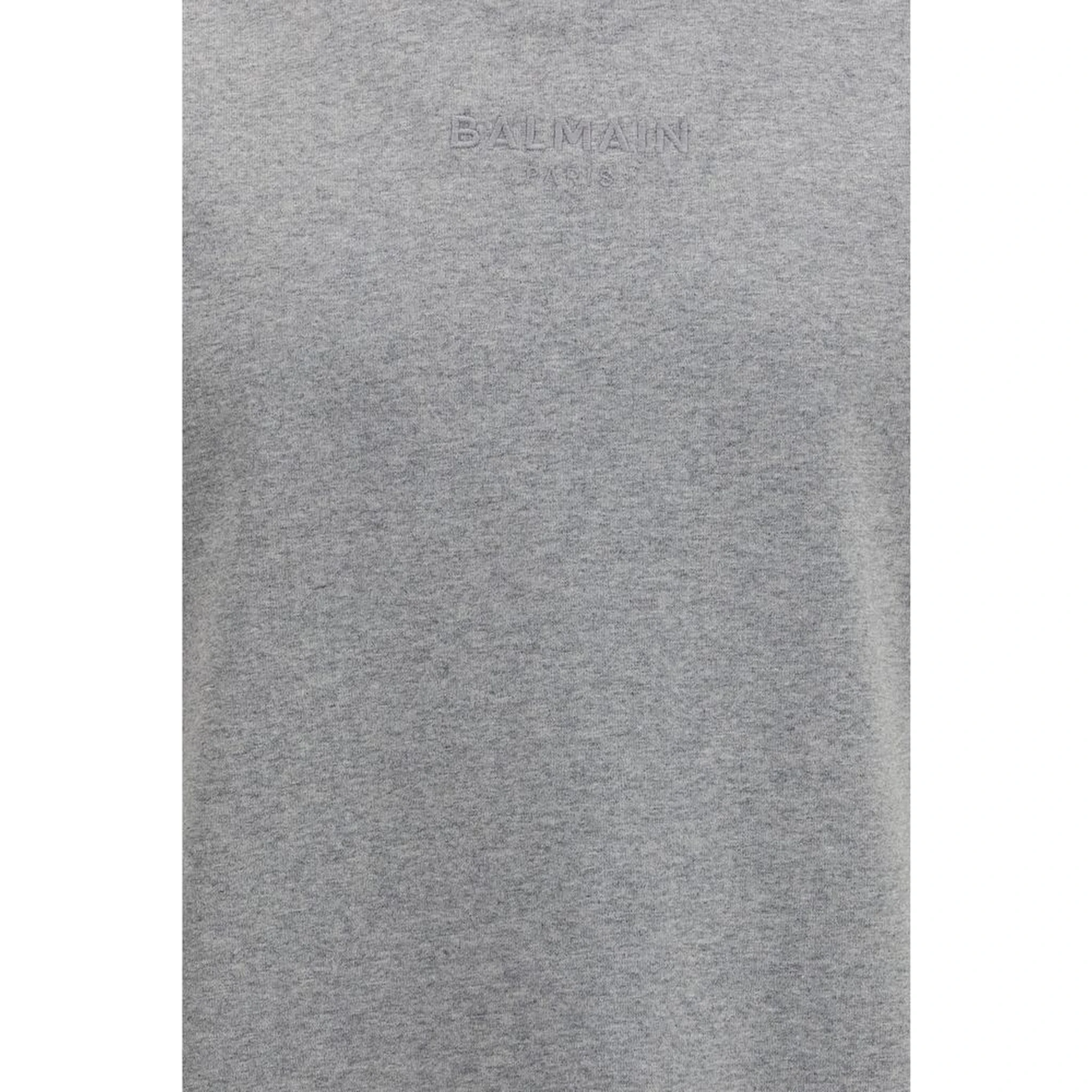 Gray Cotton T-Shirt