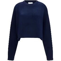 Blue Cashmere Sweater