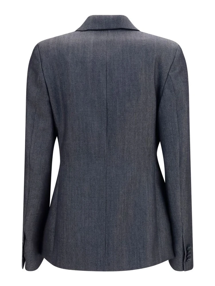 Gray Wool Oves Aries Blazer alternative